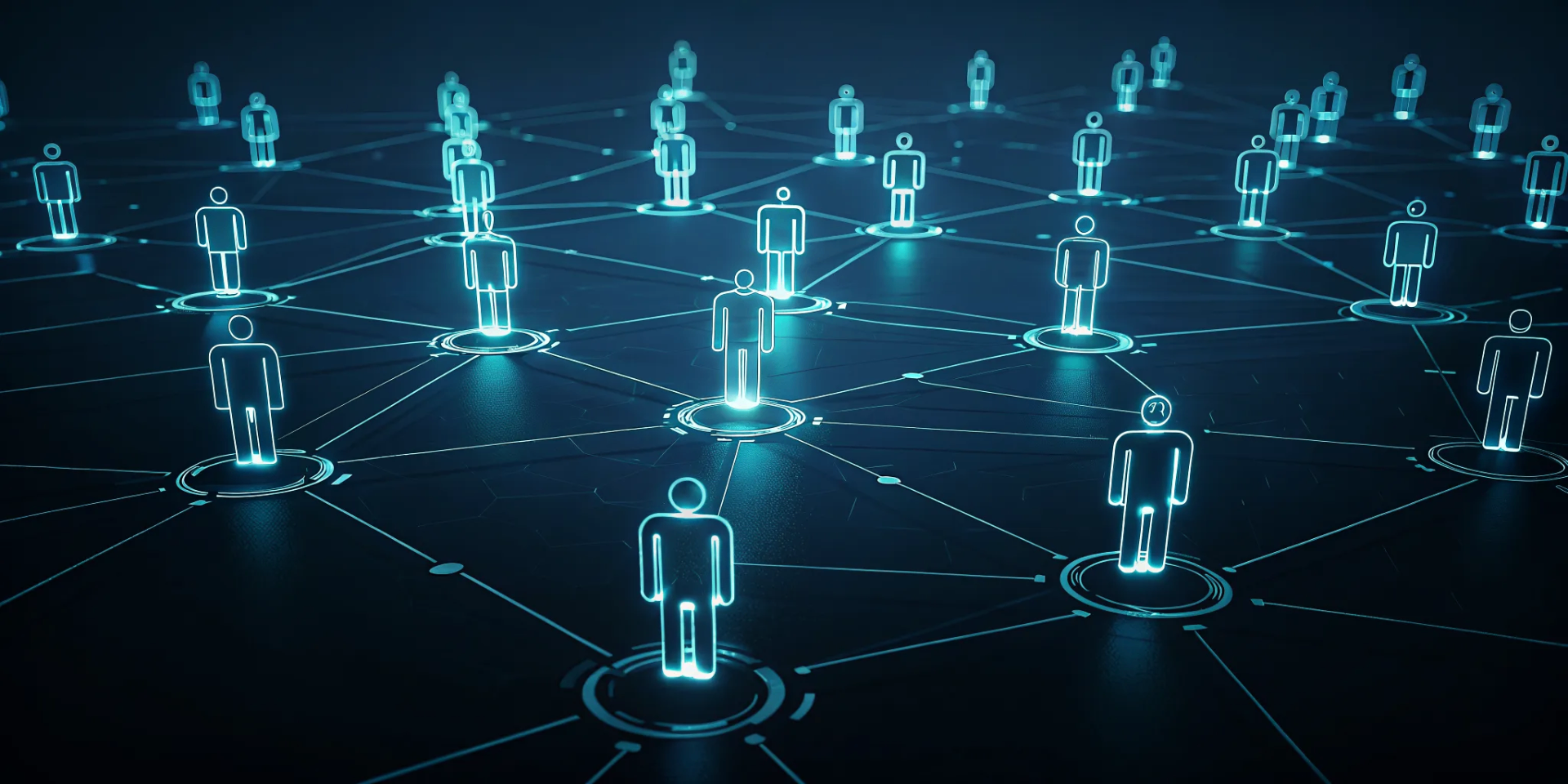 Human security leader overseeing coordinated AI security agents.